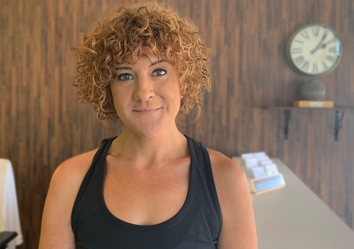 Photo of peer coach Amber Thomas