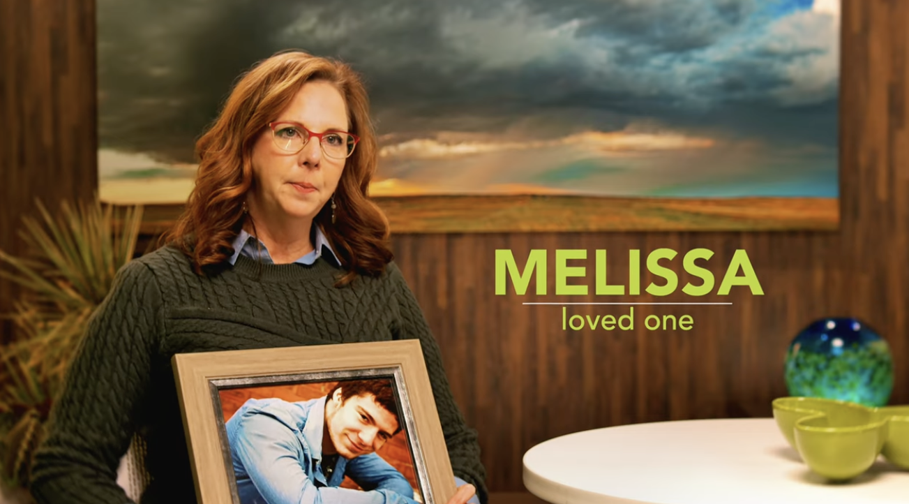 Despite Her Loss Melissa Has Hope For Other Families Face It Together