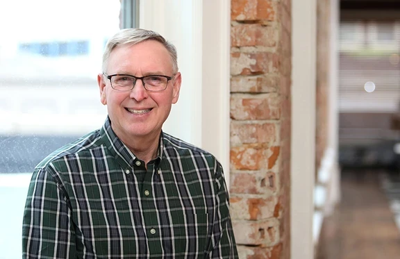 Photo of board member Dave Jansa