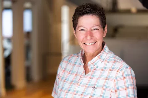 Photo of addiction peer coach Terri