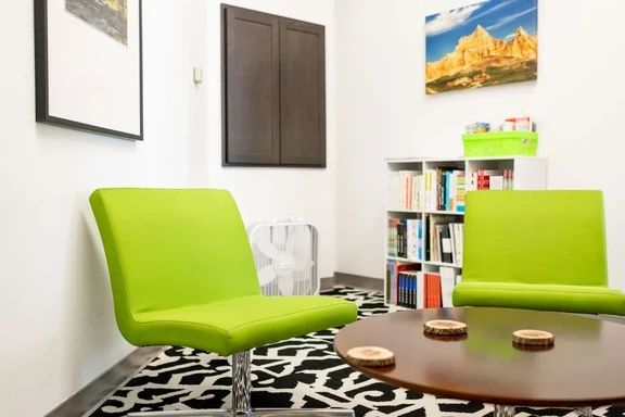 Photo of peer coaching room in Sioux Falls, SD