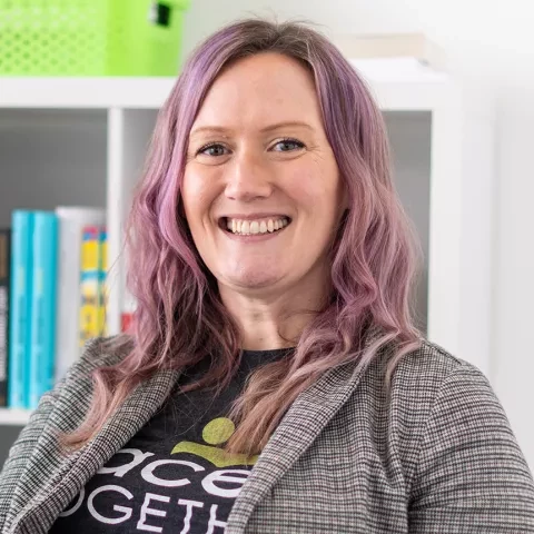 Photo of peer coach Kattie