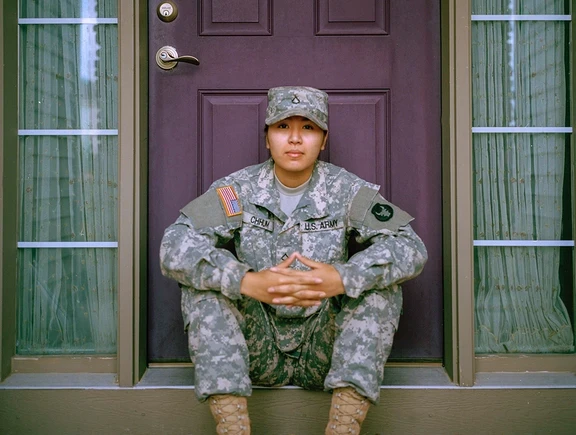 Photo of woman in uniform