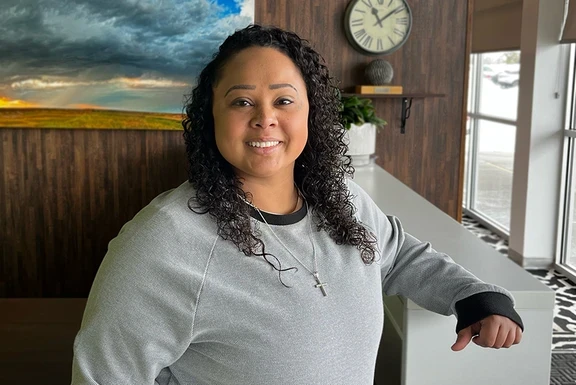 Photo of Shannon, addiction peer coach in Sioux Falls, SD