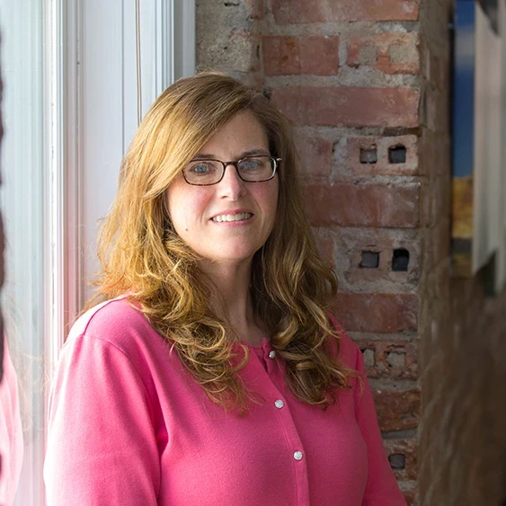 Photo of Kristen, Senior Evaluation Scientist