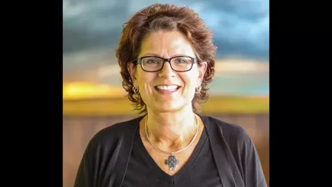 Photo of woman in office