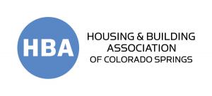 Logo for the Housing and Building Association of Colorado Springs