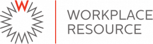 Logotipo de recursos del lugar de trabajo