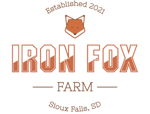 Iron Fox Farms logo